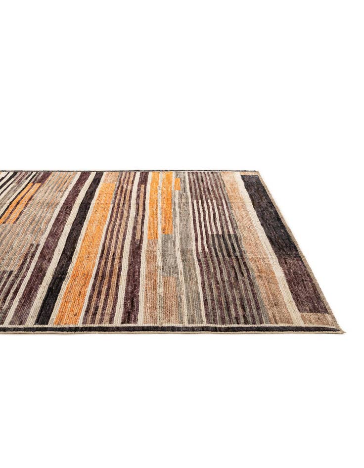 Detail image of  8' 2 x 9' 10  Hand Knotted Darya Wool Rug