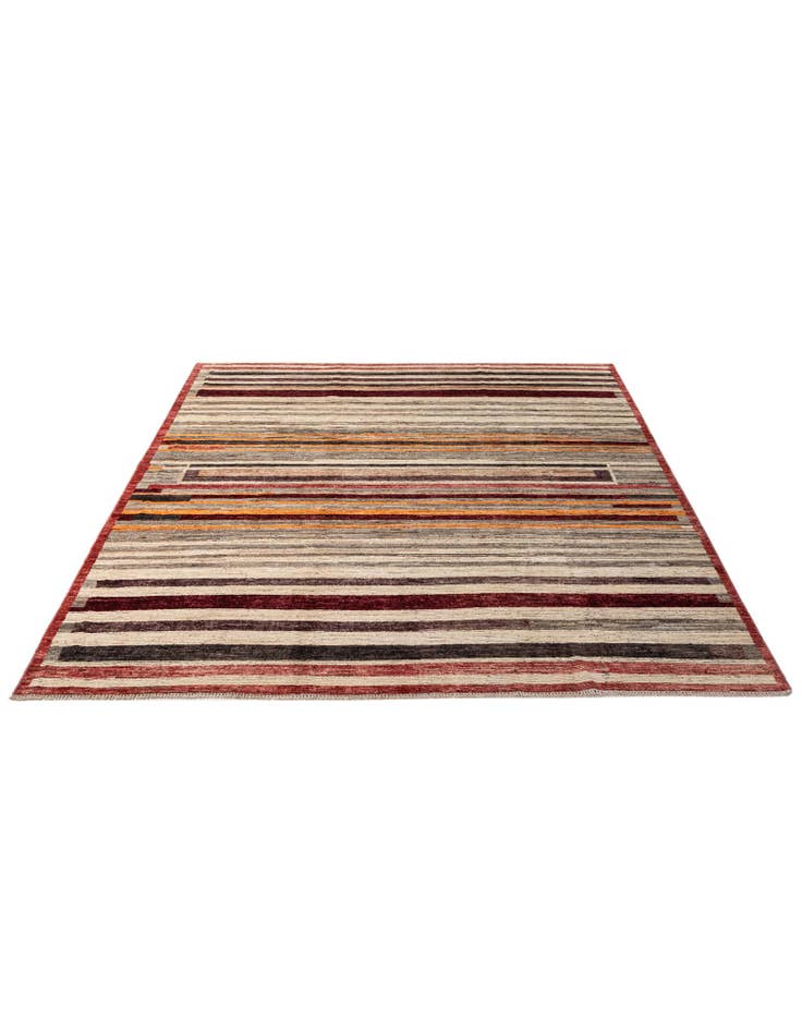 Detail image of  8' x 9' 10  Hand Knotted Darya Wool Rug