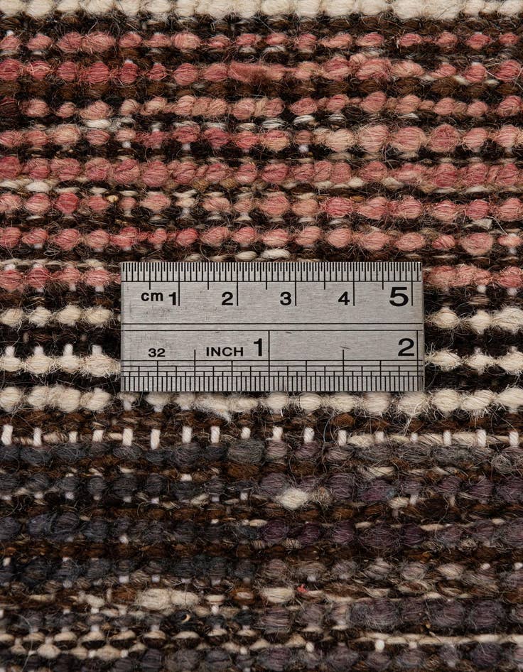 Detail image of  8' x 9' 10  Hand Knotted Darya Wool Rug