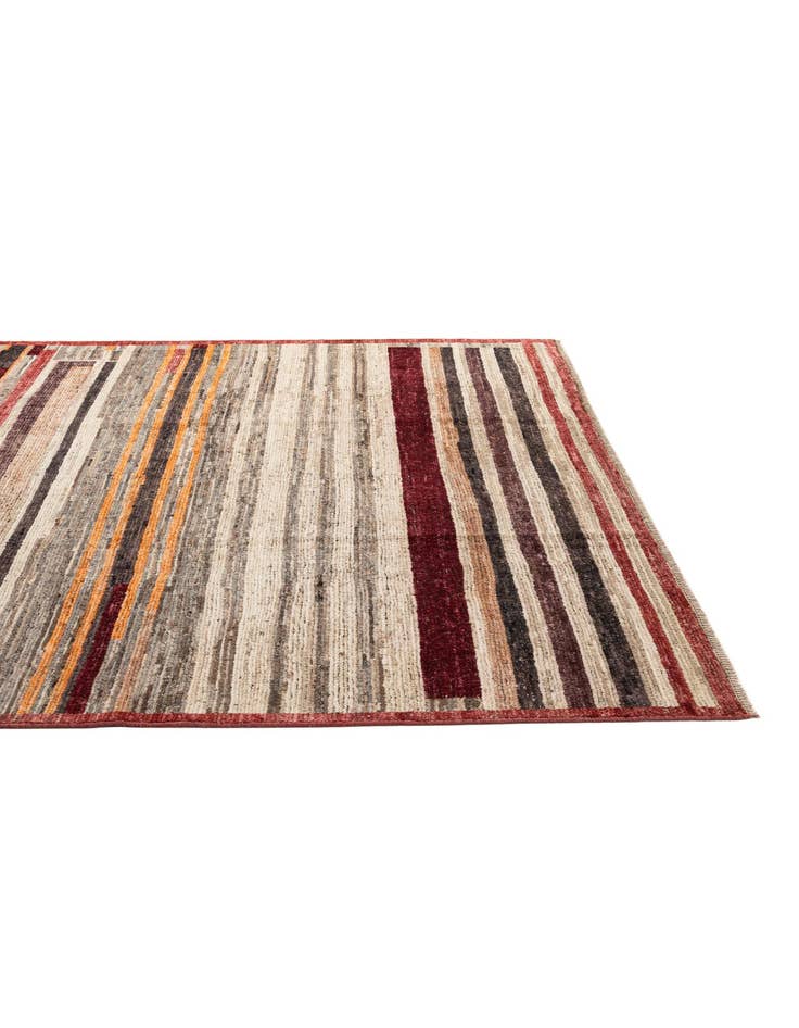 Detail image of  8' x 9' 10  Hand Knotted Darya Wool Rug