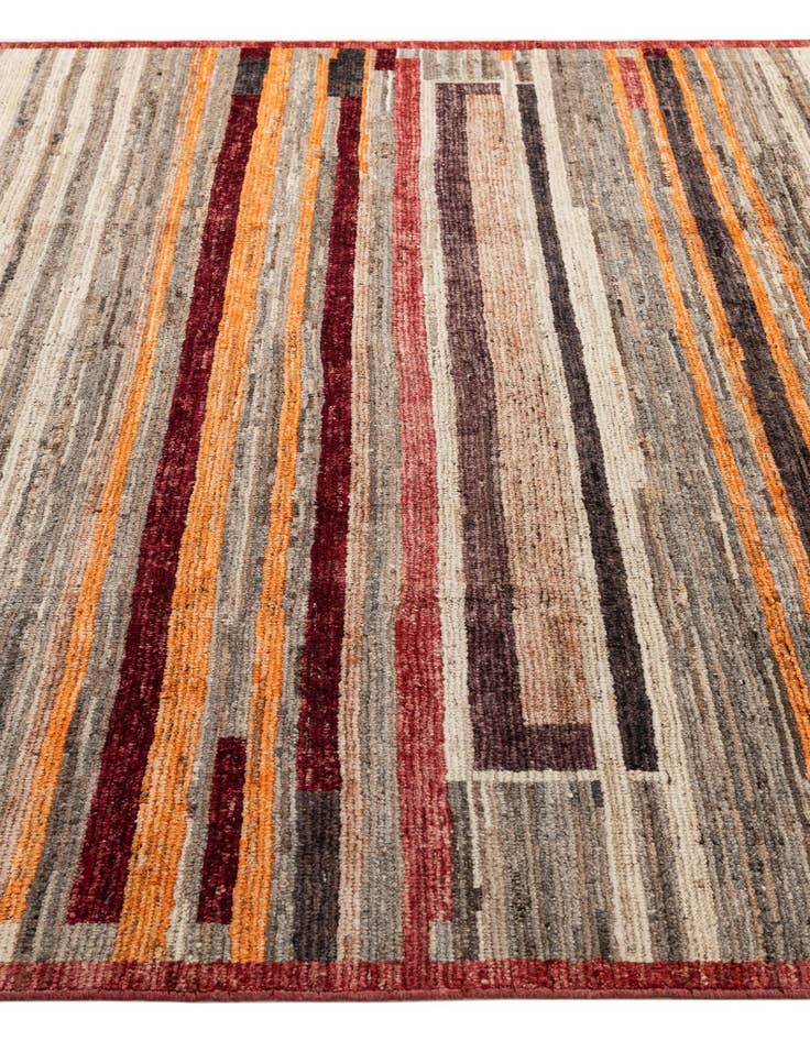 Detail image of  8' x 9' 10  Hand Knotted Darya Wool Rug