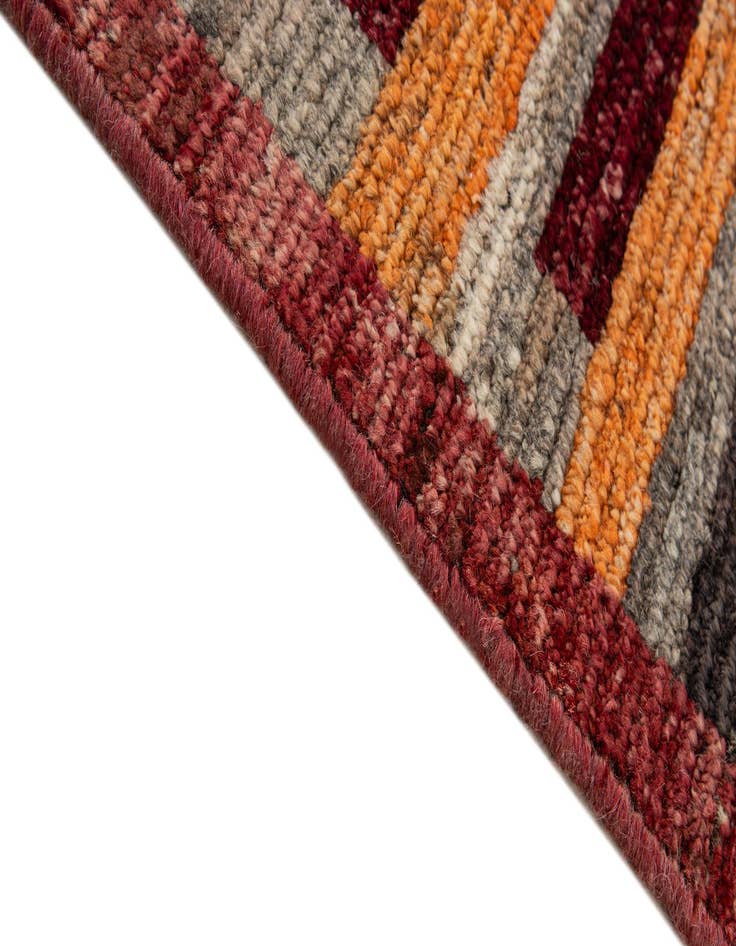 Detail image of  8' x 9' 10  Hand Knotted Darya Wool Rug