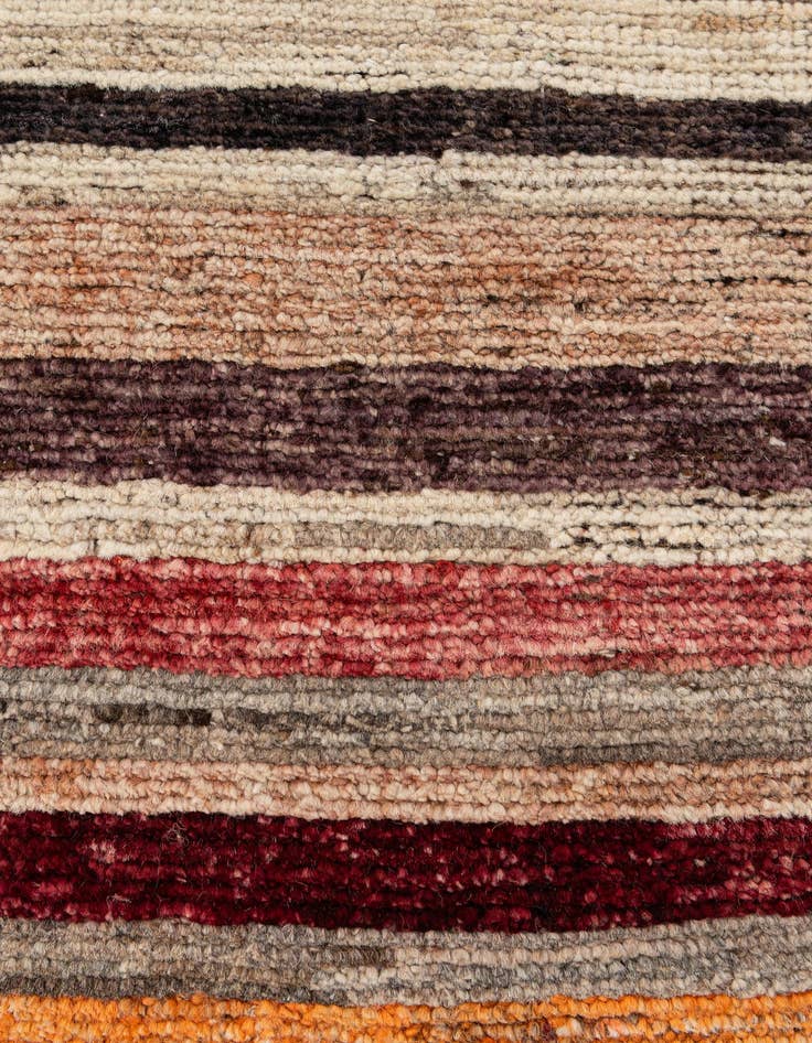 Detail image of  8' x 9' 10  Hand Knotted Darya Wool Rug