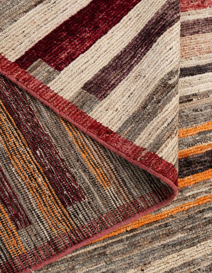 Detail image of  8' x 9' 10  Hand Knotted Darya Wool Rug