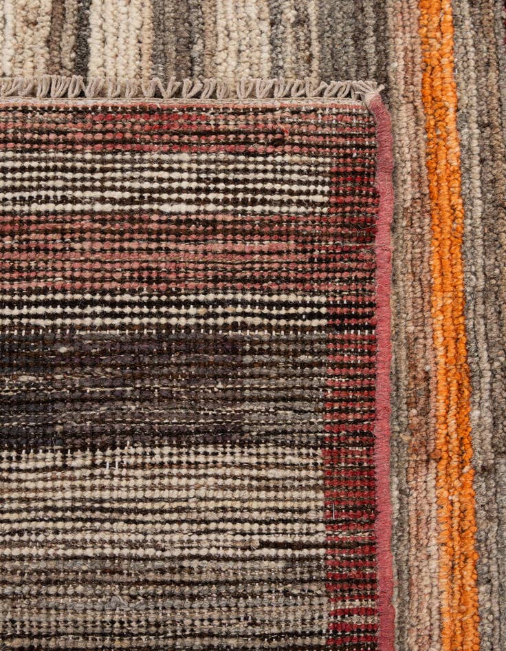 Detail image of  8' x 9' 10  Hand Knotted Darya Wool Rug