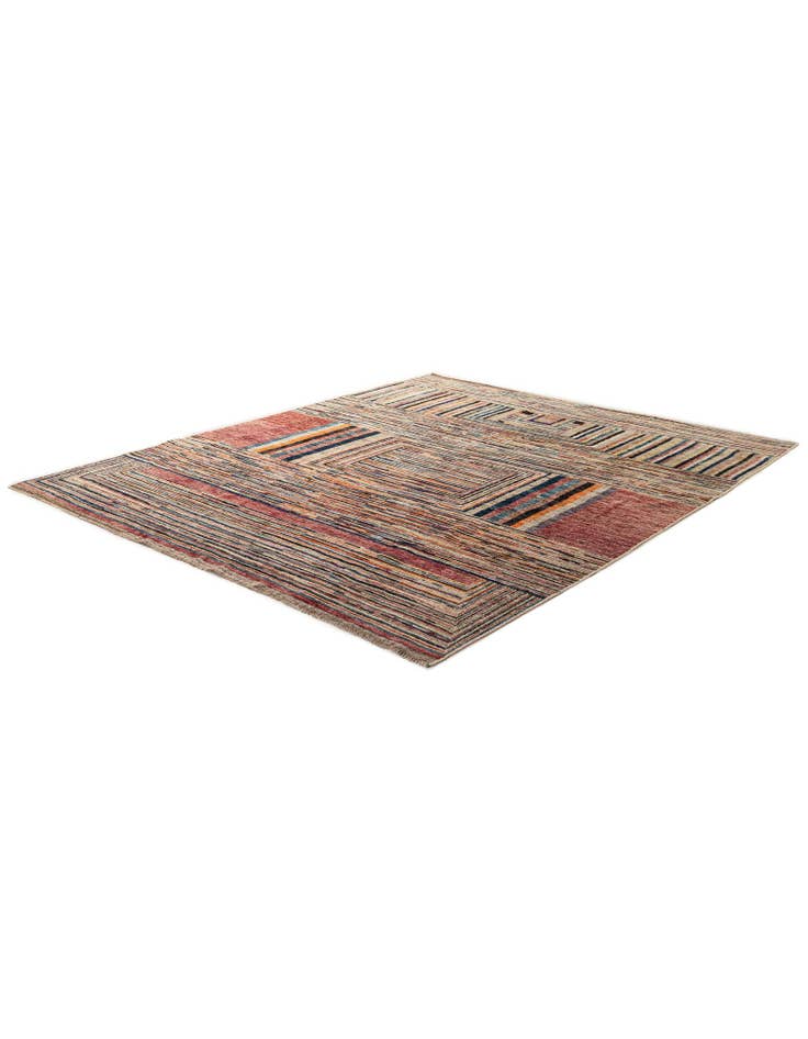 Detail image of  8' 5 x 9' 8  Hand Knotted Darya Wool Rug