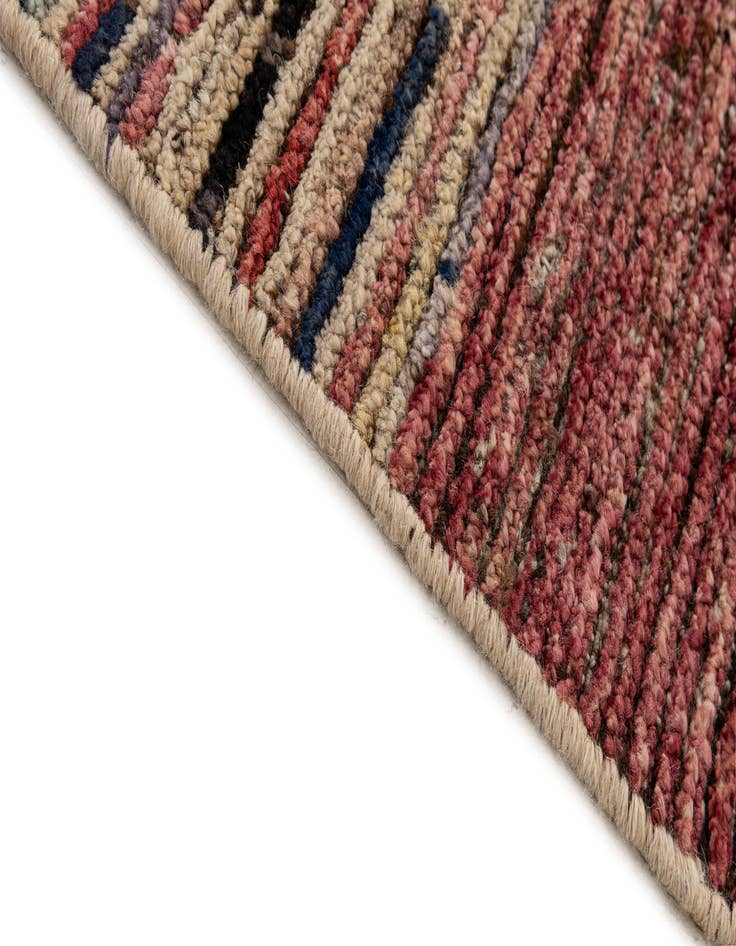 Detail image of  8' 5 x 9' 8  Hand Knotted Darya Wool Rug