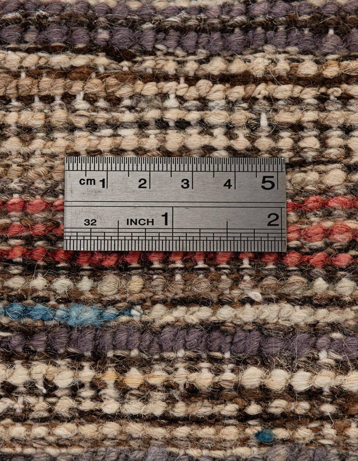 Detail image of  8' 2 x 9' 11  Hand Knotted Darya Wool Rug