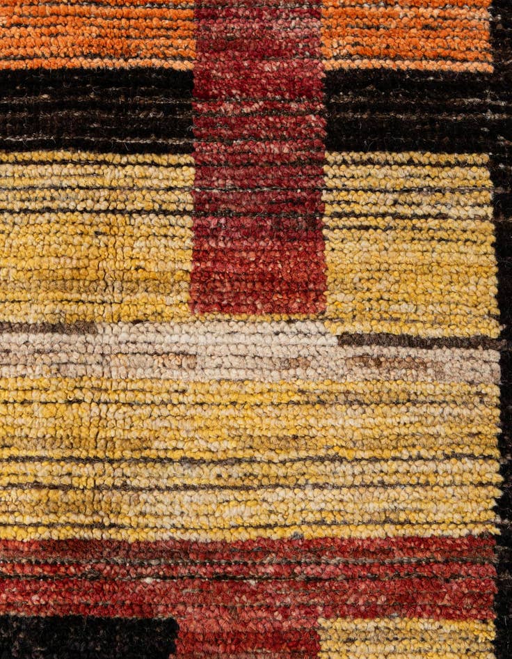 Detail image of  8' 4 x 9' 7  Hand Knotted Darya Wool Rug