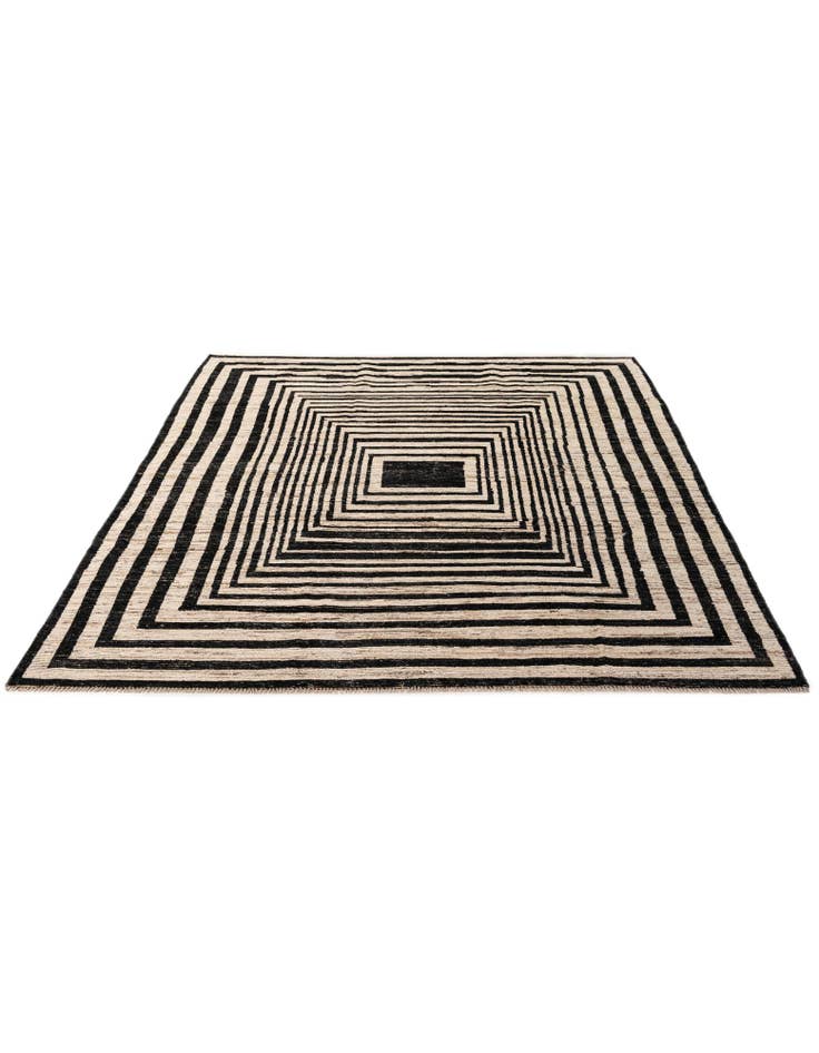 Detail image of  8' 2 x 9' 7  Hand Knotted Darya Wool Rug