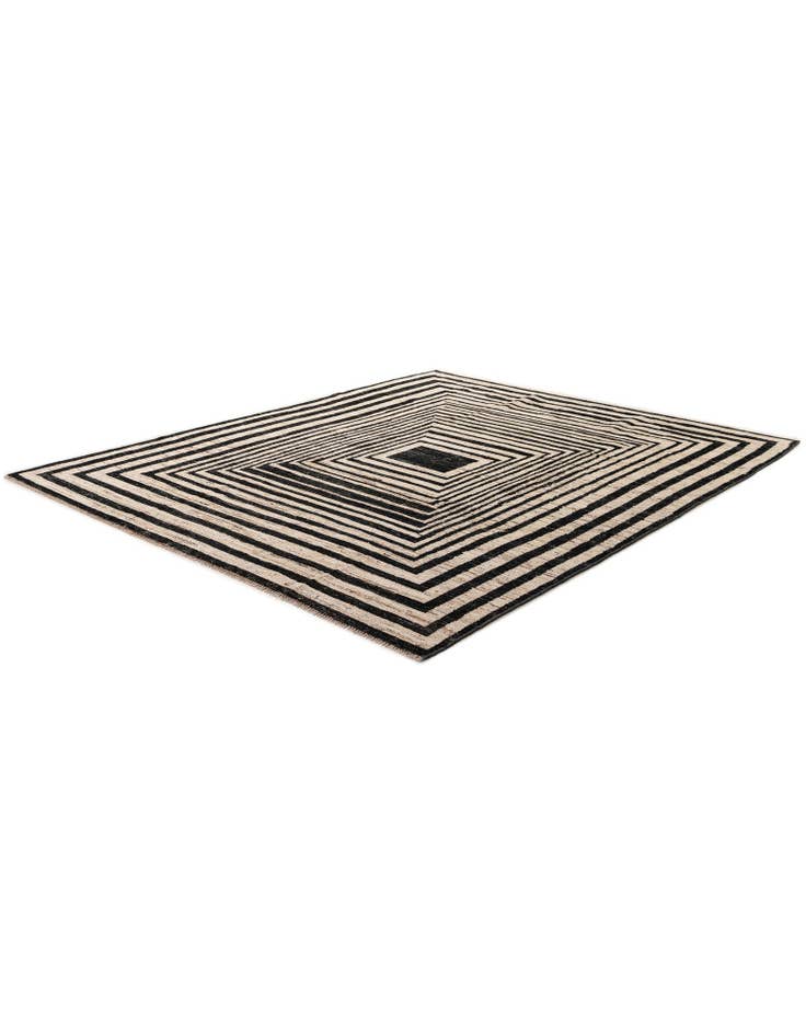 Detail image of  8' 2 x 9' 7  Hand Knotted Darya Wool Rug