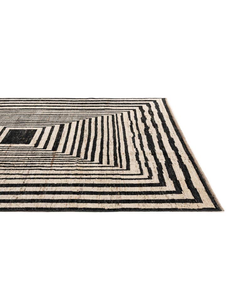 Detail image of  8' 2 x 9' 7  Hand Knotted Darya Wool Rug