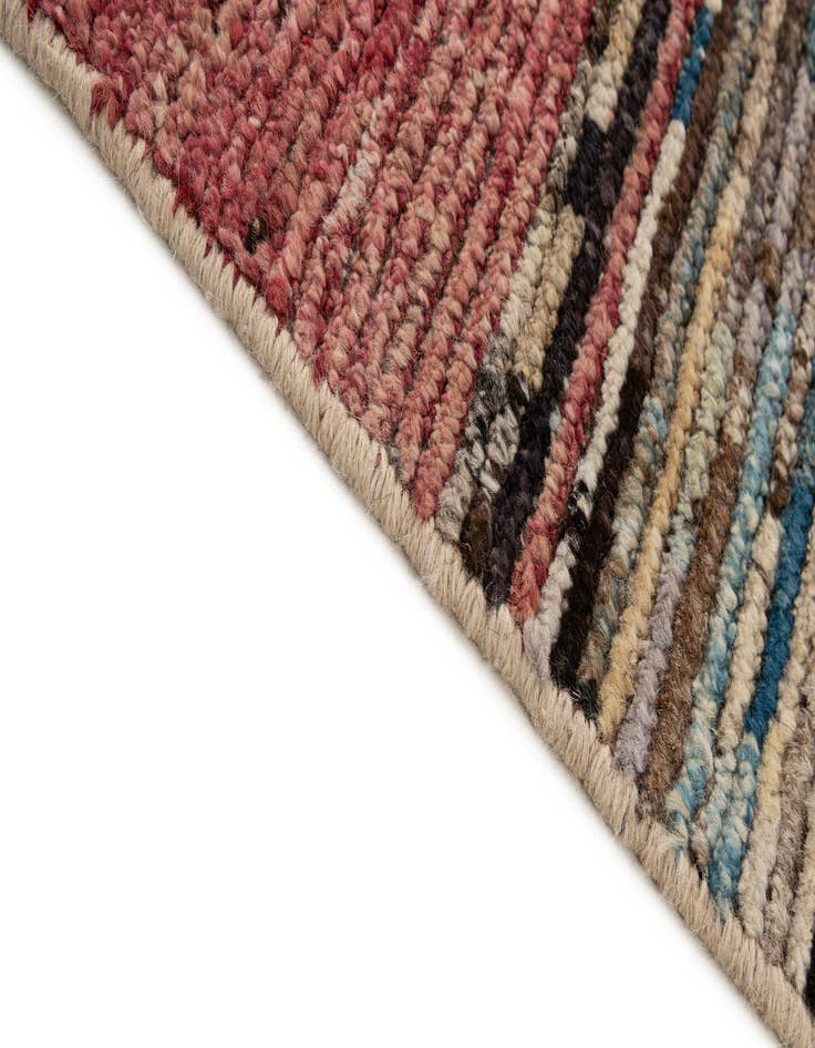 Detail image of  8' 3 x 9' 9  Hand Knotted Darya Wool Rug