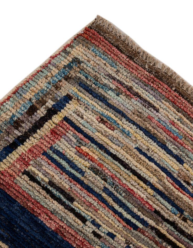Detail image of  8' 3 x 9' 9  Hand Knotted Darya Wool Rug
