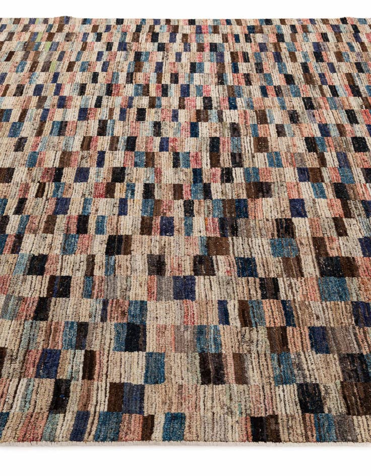 Detail image of  8' 2 x 9' 8  Hand Knotted Darya Wool Rug