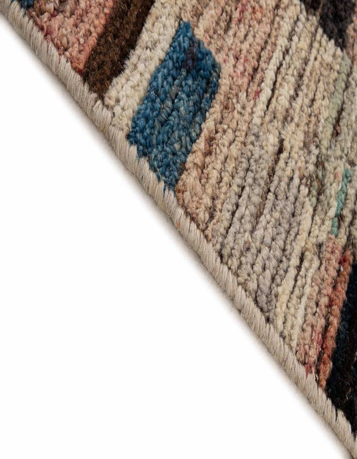 Detail image of  8' 2 x 9' 8  Hand Knotted Darya Wool Rug