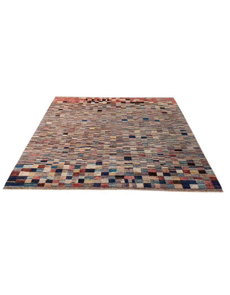 Detail image of  8' 2 x 9' 10  Hand Knotted Darya Wool Rug