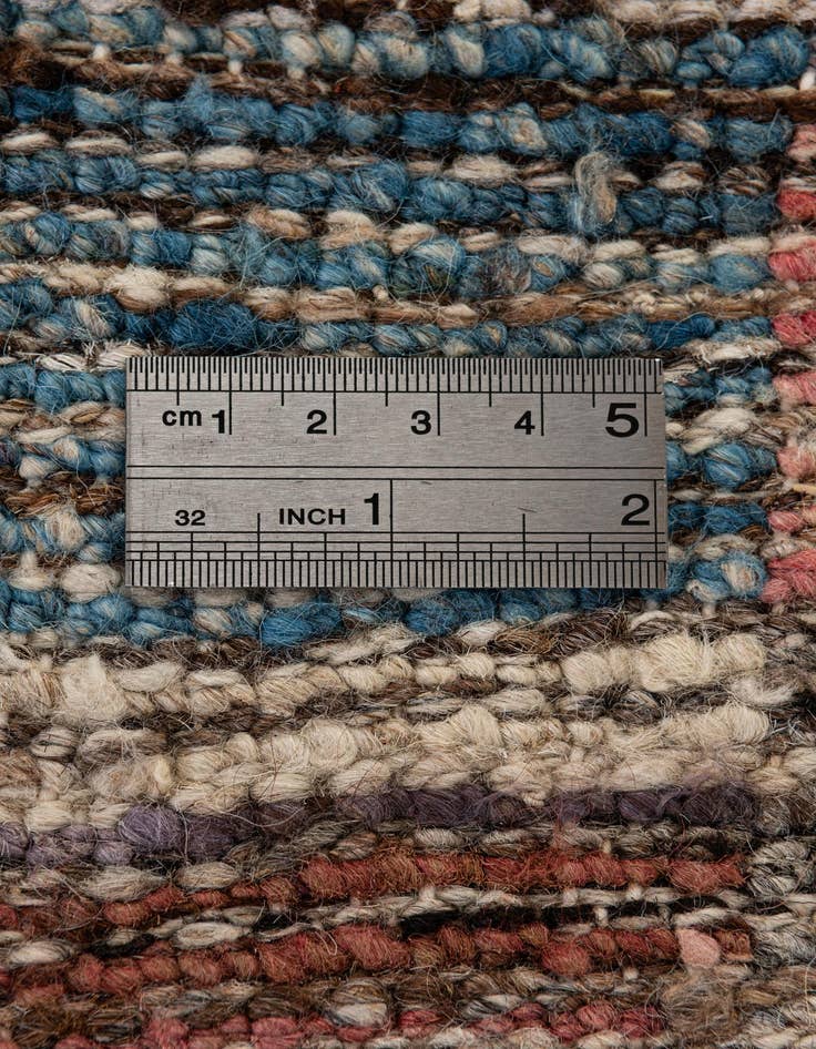 Detail image of  8' 2 x 9' 10  Hand Knotted Darya Wool Rug