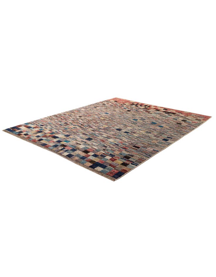 Detail image of  8' 2 x 9' 10  Hand Knotted Darya Wool Rug