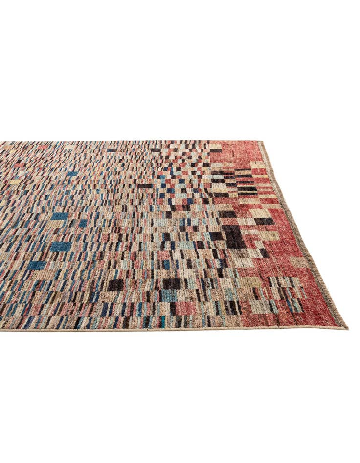 Detail image of  8' 2 x 9' 10  Hand Knotted Darya Wool Rug