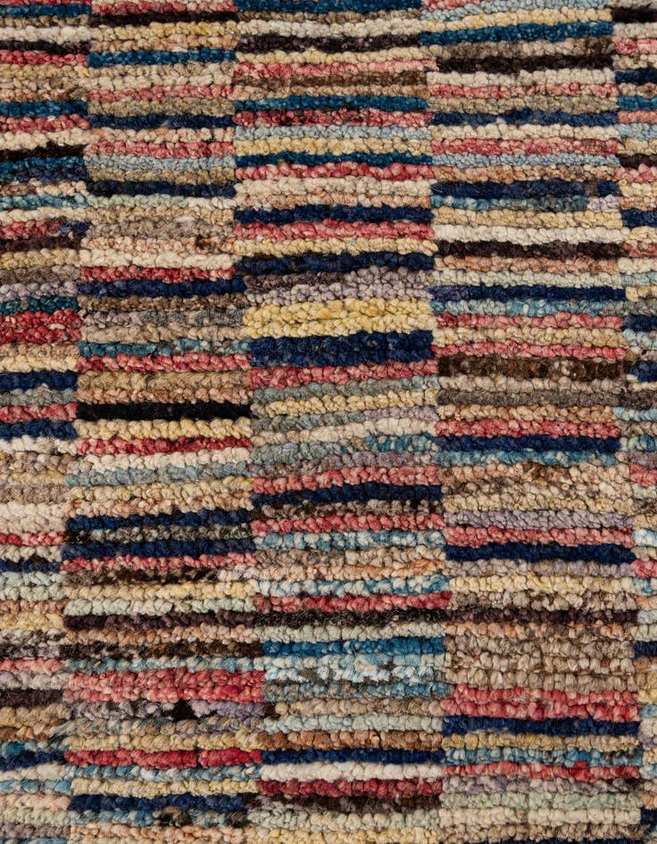 Detail image of  8' 2 x 9' 10  Hand Knotted Darya Wool Rug