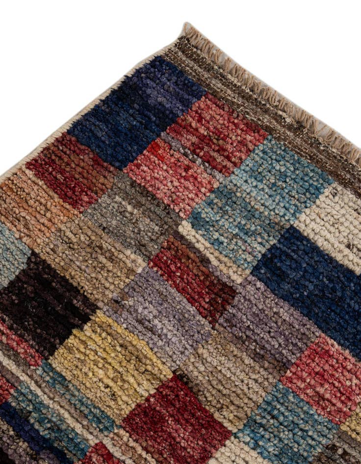 Detail image of  8' 2 x 9' 10  Hand Knotted Darya Wool Rug