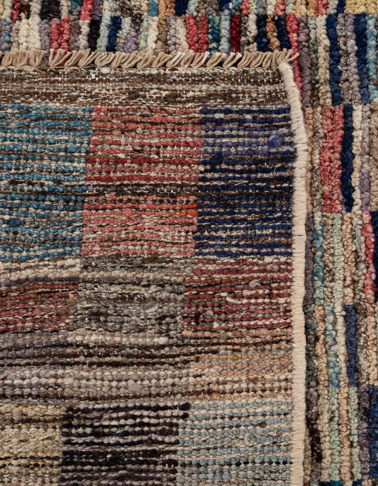 Detail image of  8' 2 x 9' 10  Hand Knotted Darya Wool Rug