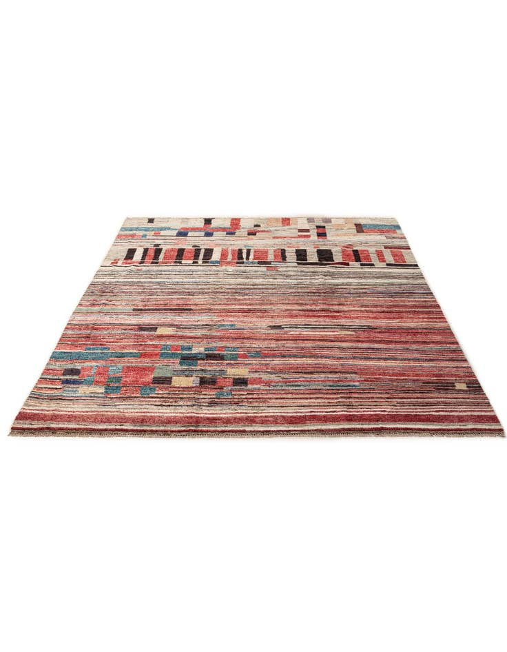 Detail image of  8' 2 x 9' 10  Hand Knotted Darya Wool Rug