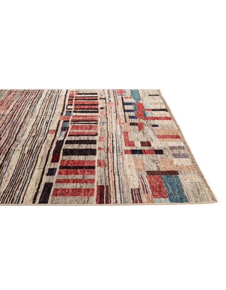 Detail image of  8' 2 x 9' 10  Hand Knotted Darya Wool Rug