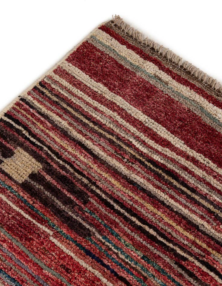 Detail image of  8' 2 x 9' 10  Hand Knotted Darya Wool Rug