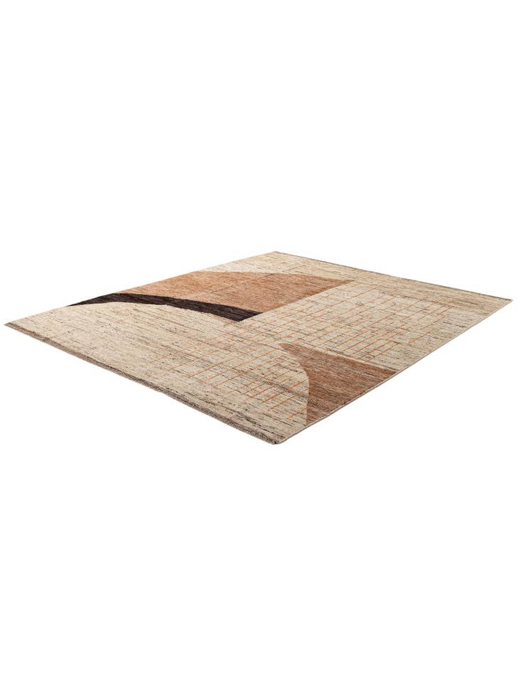 Detail image of  8' 7 x 9' 8  Hand Knotted Darya Wool Rug