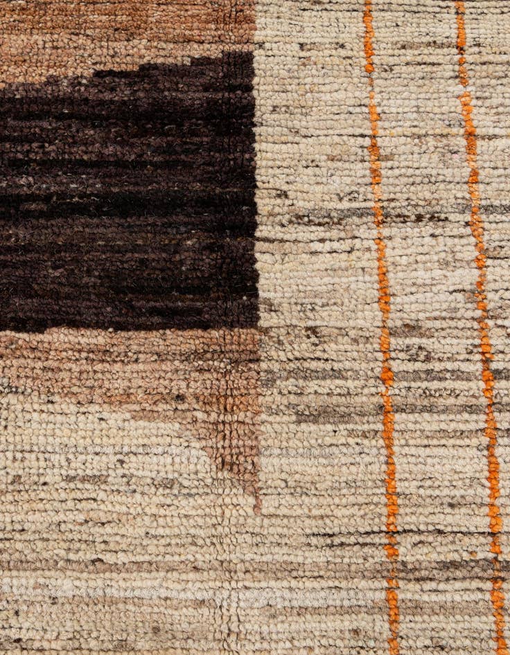 Detail image of  8' 7 x 9' 8  Hand Knotted Darya Wool Rug