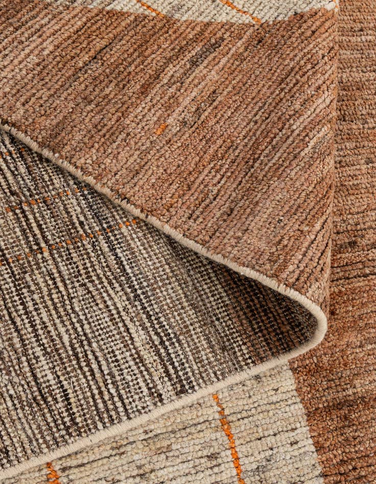 Detail image of  8' 7 x 9' 8  Hand Knotted Darya Wool Rug