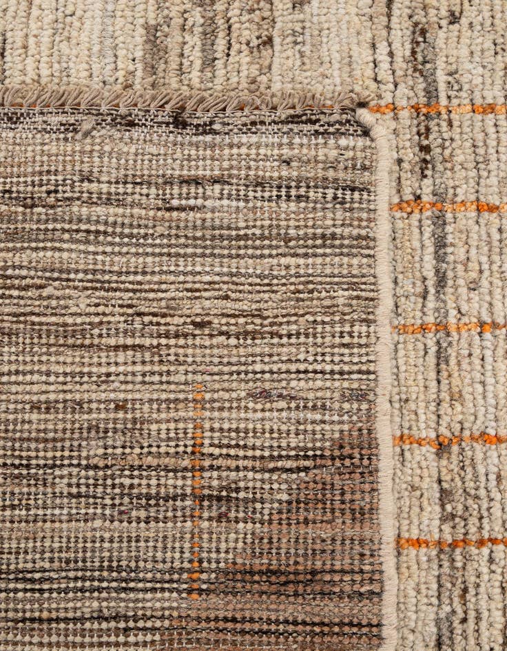 Detail image of  8' 7 x 9' 8  Hand Knotted Darya Wool Rug