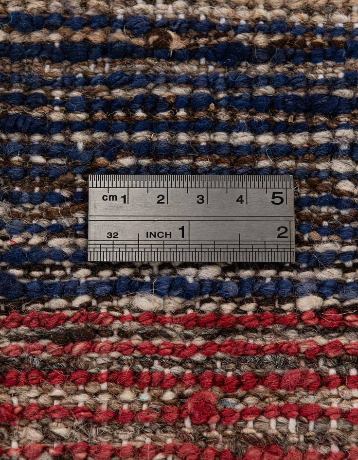 Detail image of  8' 10 x 9' 11  Hand Knotted Darya Wool Rug