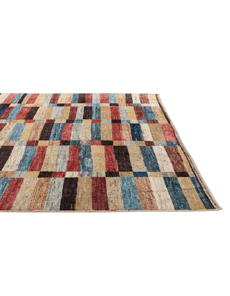 Detail image of  8' 10 x 9' 11  Hand Knotted Darya Wool Rug