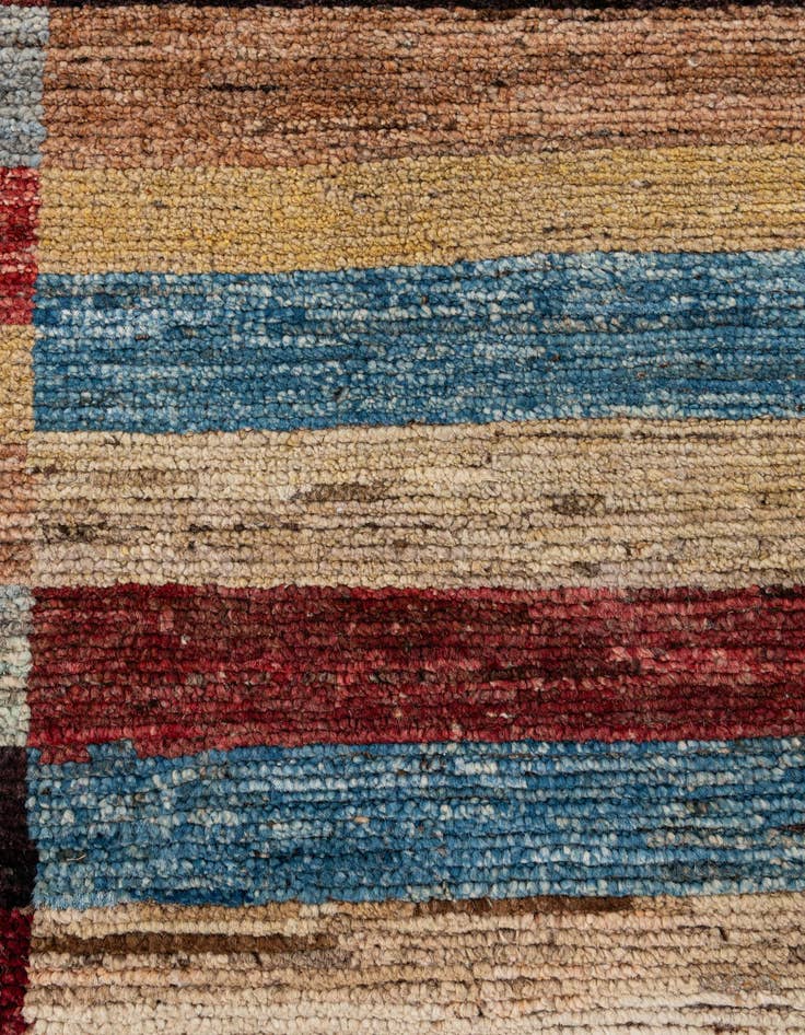 Detail image of  8' 10 x 9' 11  Hand Knotted Darya Wool Rug