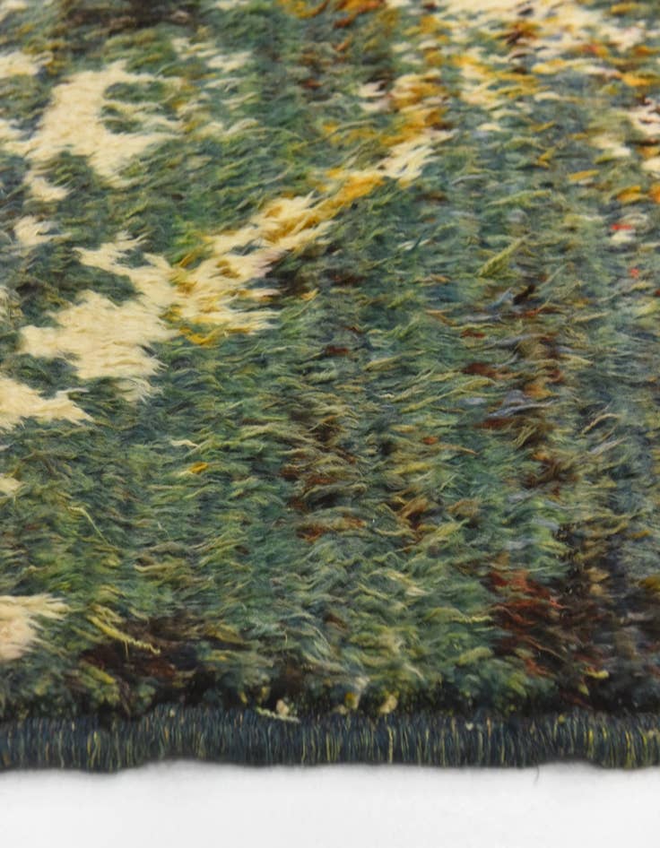 Detail image of  6' 7 x 9' 7  Hand Knotted Darya Wool Rug