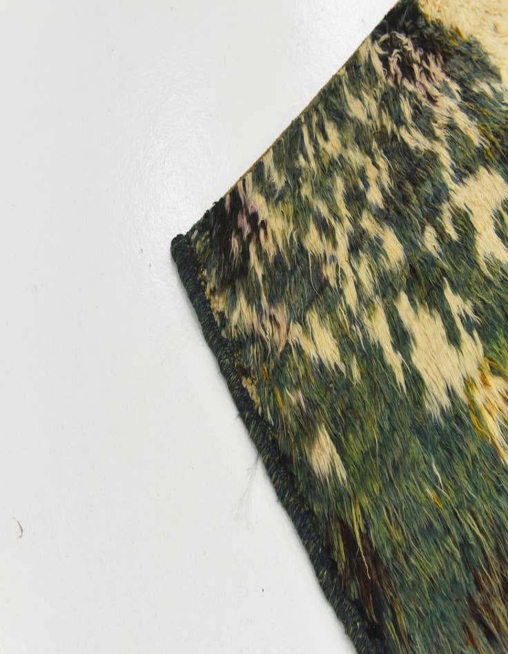 Detail image of  6' 7 x 9' 7  Hand Knotted Darya Wool Rug