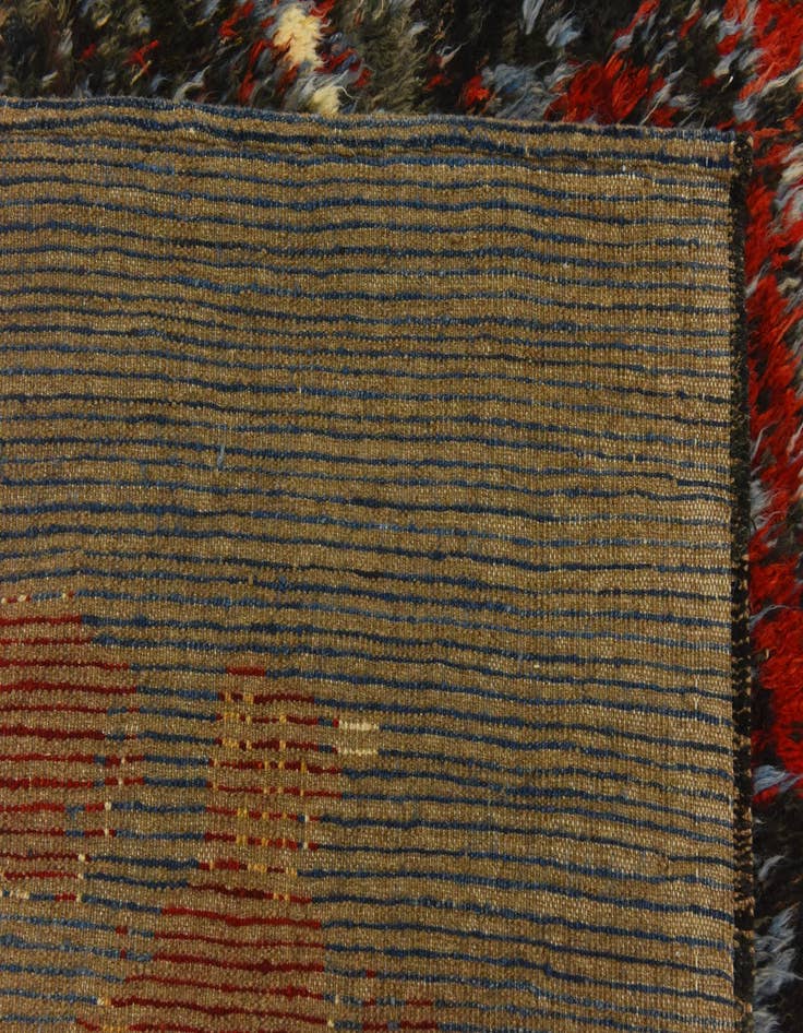 Detail image of  6' 4 x 9' 7  Hand Knotted Darya Wool Rug