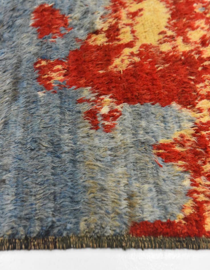 Detail image of  6' 4 x 9' 7  Hand Knotted Darya Wool Rug