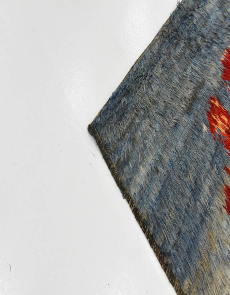 Detail image of  6' 4 x 9' 7  Hand Knotted Darya Wool Rug