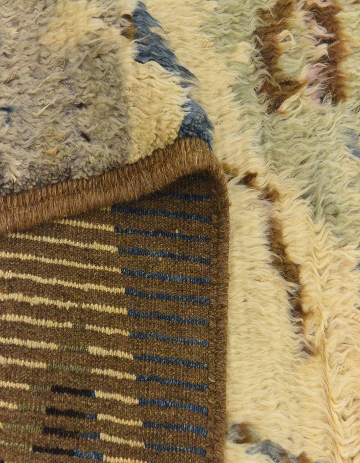 Detail image of  6' 7 x 9' 4  Hand Knotted Darya Wool Rug