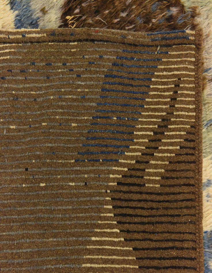 Detail image of  6' 7 x 9' 4  Hand Knotted Darya Wool Rug