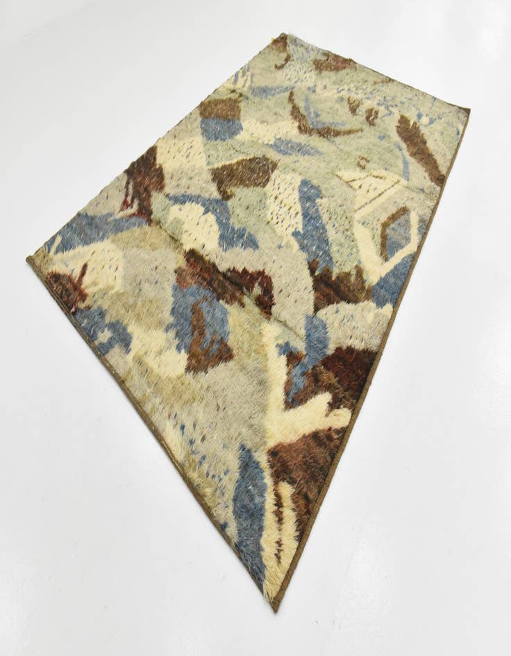 Detail image of  6' 7 x 9' 4  Hand Knotted Darya Wool Rug