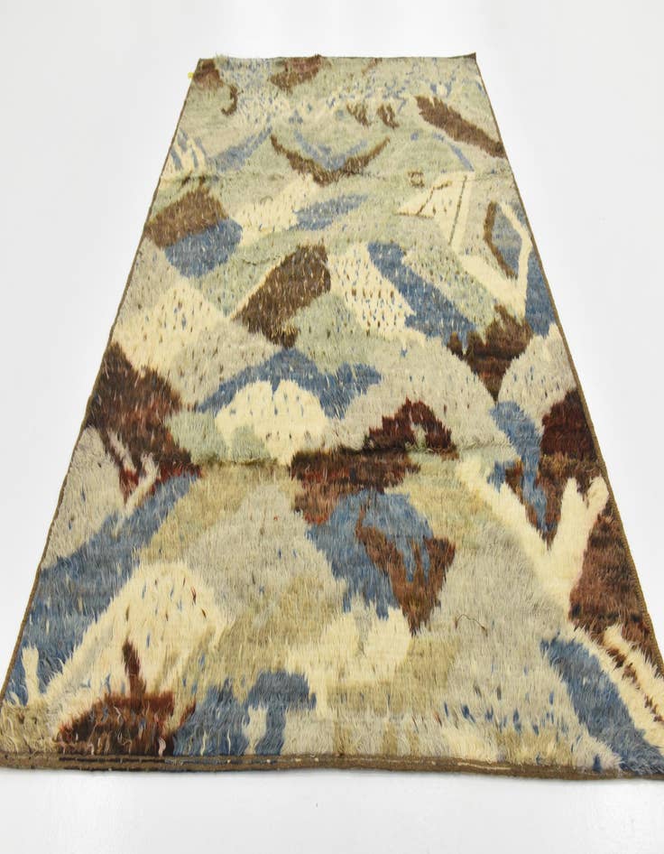 Detail image of  6' 7 x 9' 4  Hand Knotted Darya Wool Rug