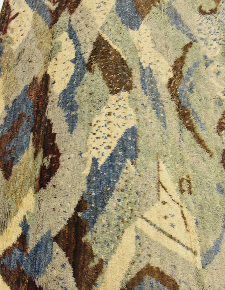 Detail image of  6' 7 x 9' 4  Hand Knotted Darya Wool Rug
