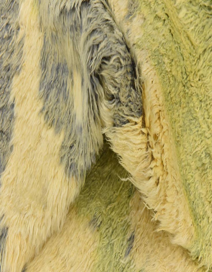 Detail image of  6' 2 x 9' 1  Hand Knotted Darya Wool Rug