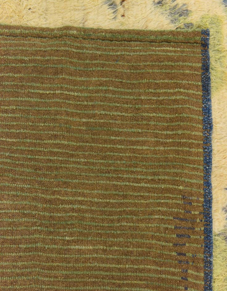 Detail image of  6' 2 x 9' 1  Hand Knotted Darya Wool Rug