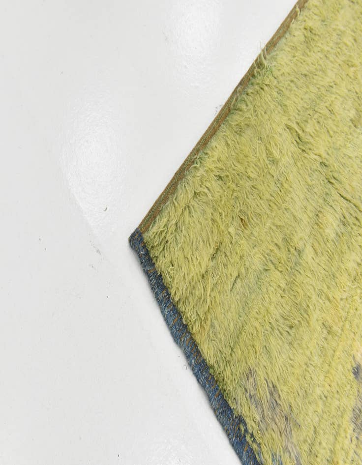 Detail image of  6' 2 x 9' 1  Hand Knotted Darya Wool Rug